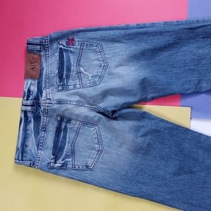 Modern Armani Exchange “Chopper” Regular Fit Light Indigo Denim Jeans SIZE: 29
